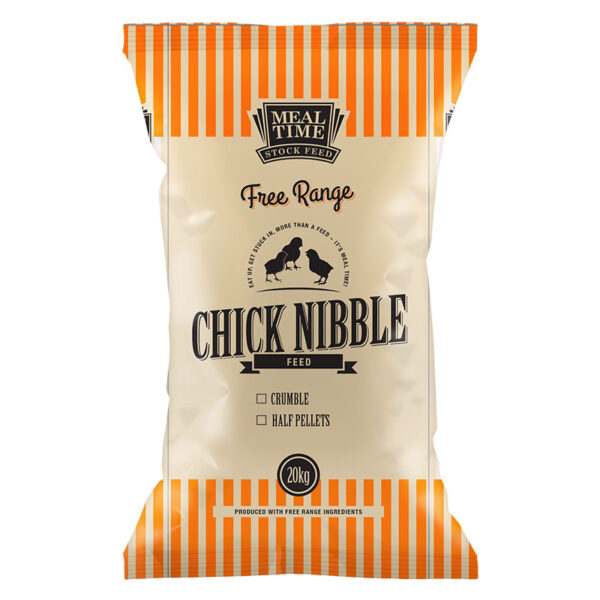 Meal Time Free Range Chick Nibble Crumble 20kg