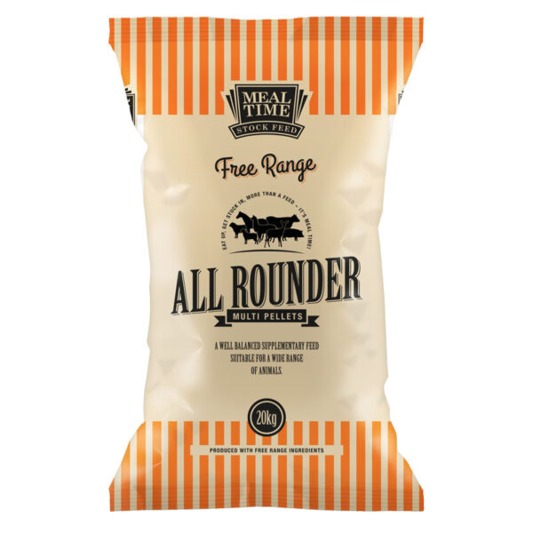 Meal Time Free Range All Rounder Multi Pellets