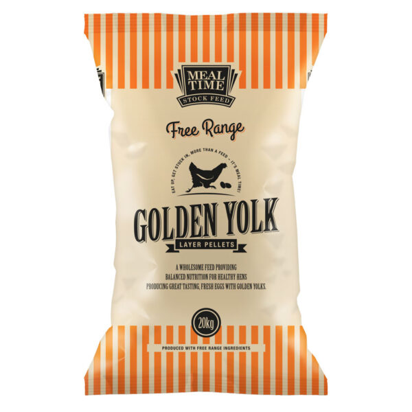 Free Range Golden Yolk Layer Pellets