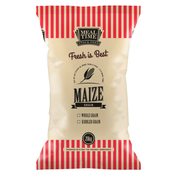 Fresh is Best Kibbled Maize Grain