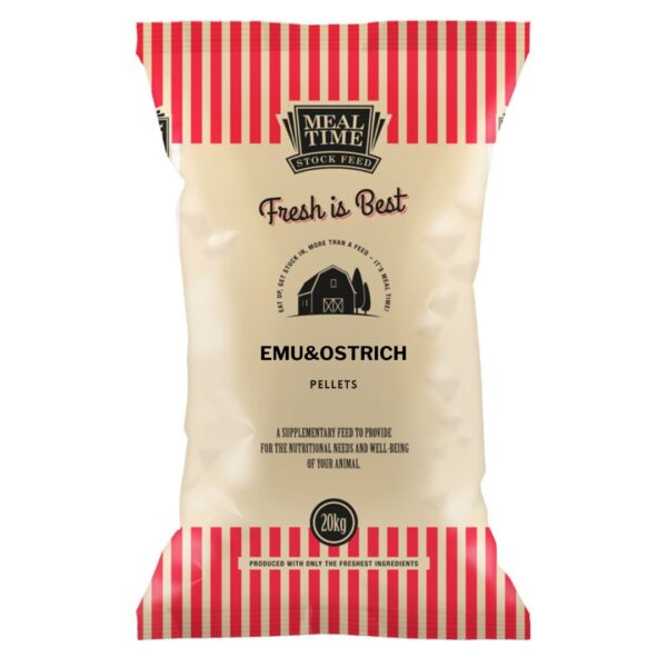 Fresh is Best Emu & Ostrich Pellets