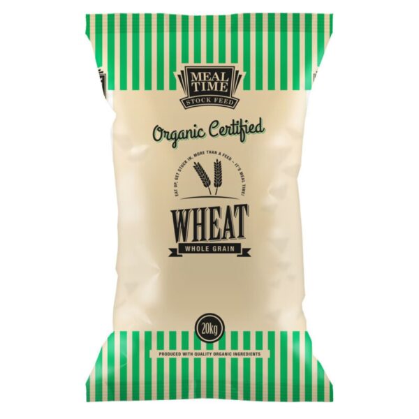 Meal Time Organic Certified Wheat Whole Grain