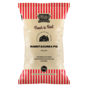 Meal Time Fresh is Best Rabbit & Guinea Pig Pellets - 10kg
