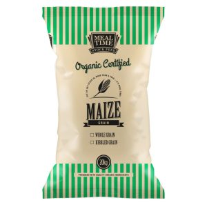 Meal Time Organic Certified Kibbled Maize Grain